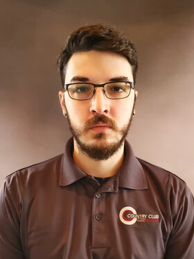 Staff member Claudio Tovar from 5eba456a77fc