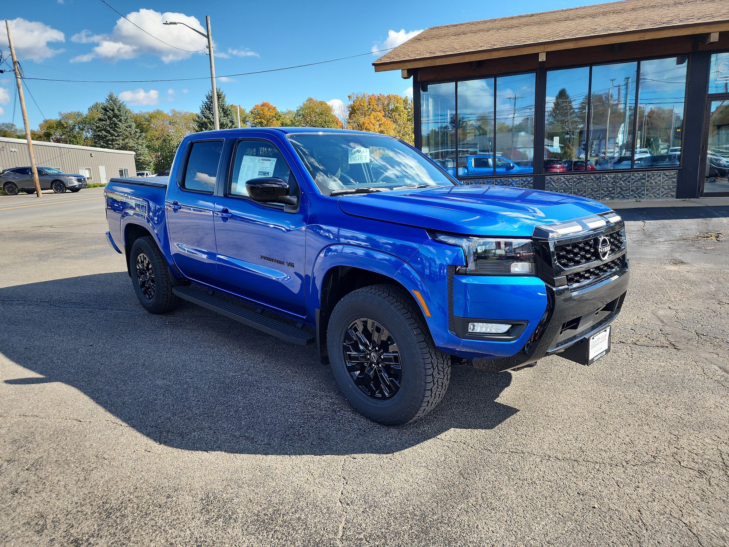 2027 Nissan Frontier