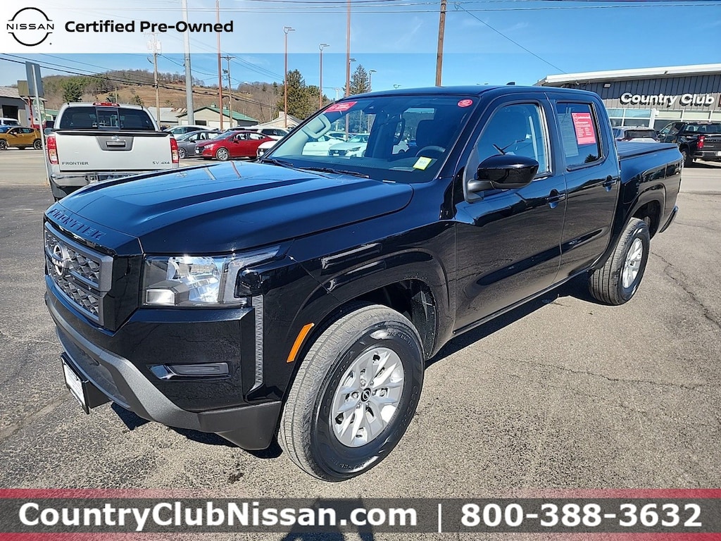 Certified 2024 Nissan Frontier SV Truck Crew Cab