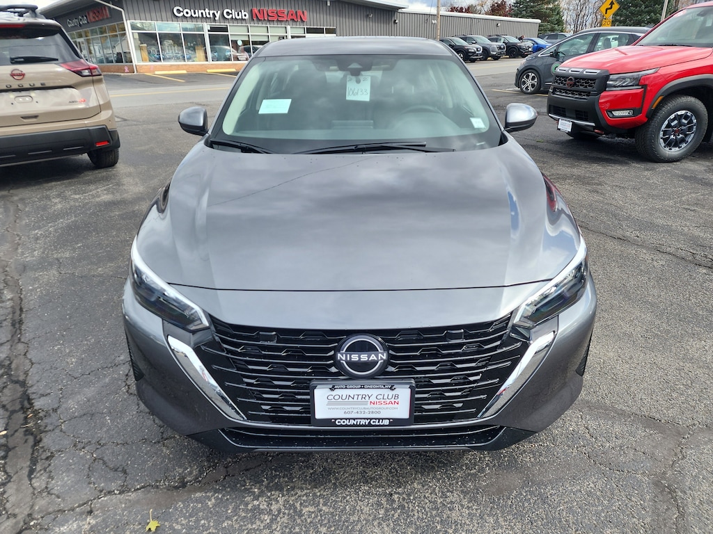 New 2025 Nissan Sentra S Sedan