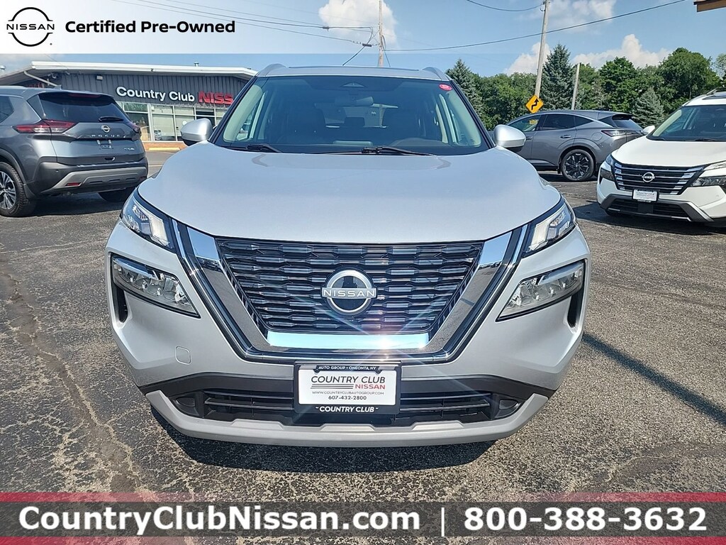 Certified 2023 Nissan Rogue SV SUV