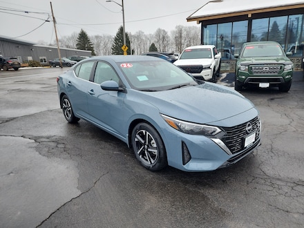 2025 Nissan Sentra SV Sedan