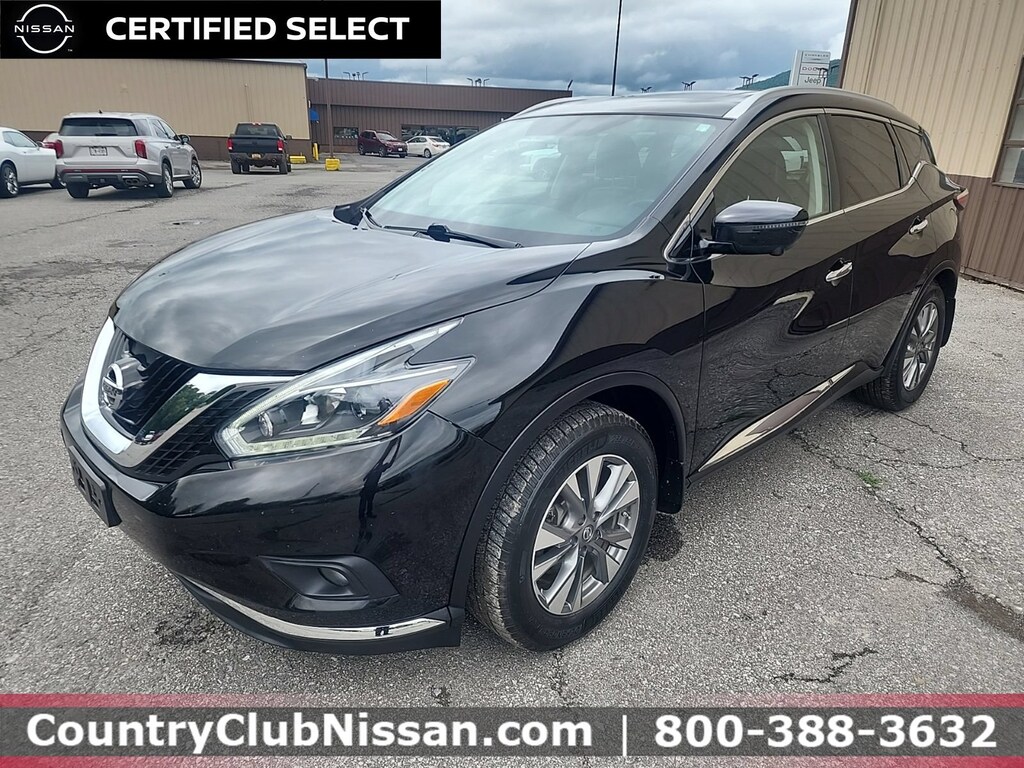 Certified 2018 Nissan Murano SL SUV