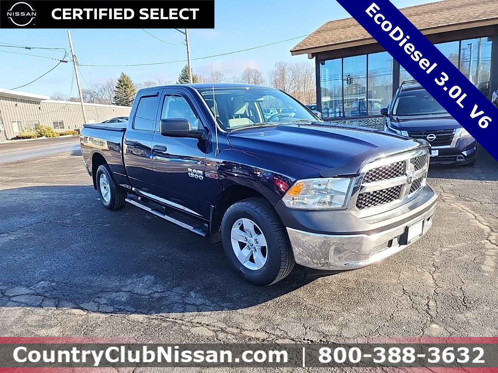 2016 RAM Ram 1500 Pickup Tradesman