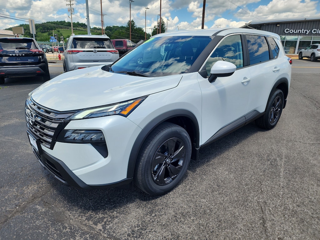 New 2026 Nissan Rogue SV SUV