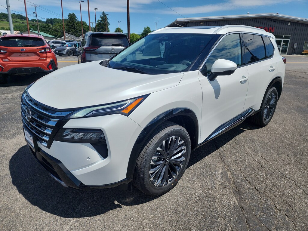 New 2026 Nissan Rogue Platinum SUV