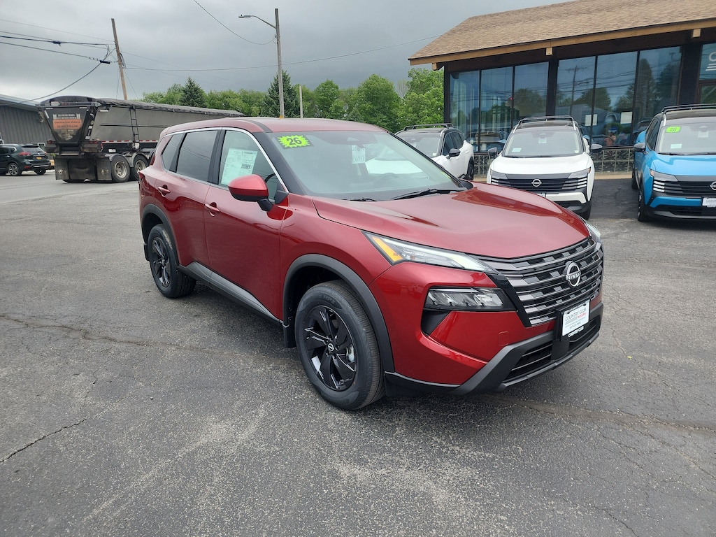 New 2026 Nissan Rogue SV SUV