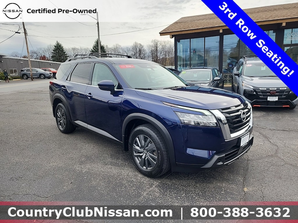 Certified 2022 Nissan Pathfinder SV SUV