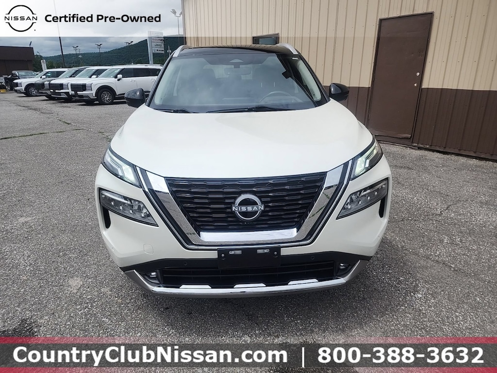 Certified 2022 Nissan Rogue Platinum SUV