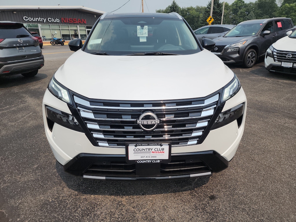 New 2026 Nissan Rogue Platinum SUV