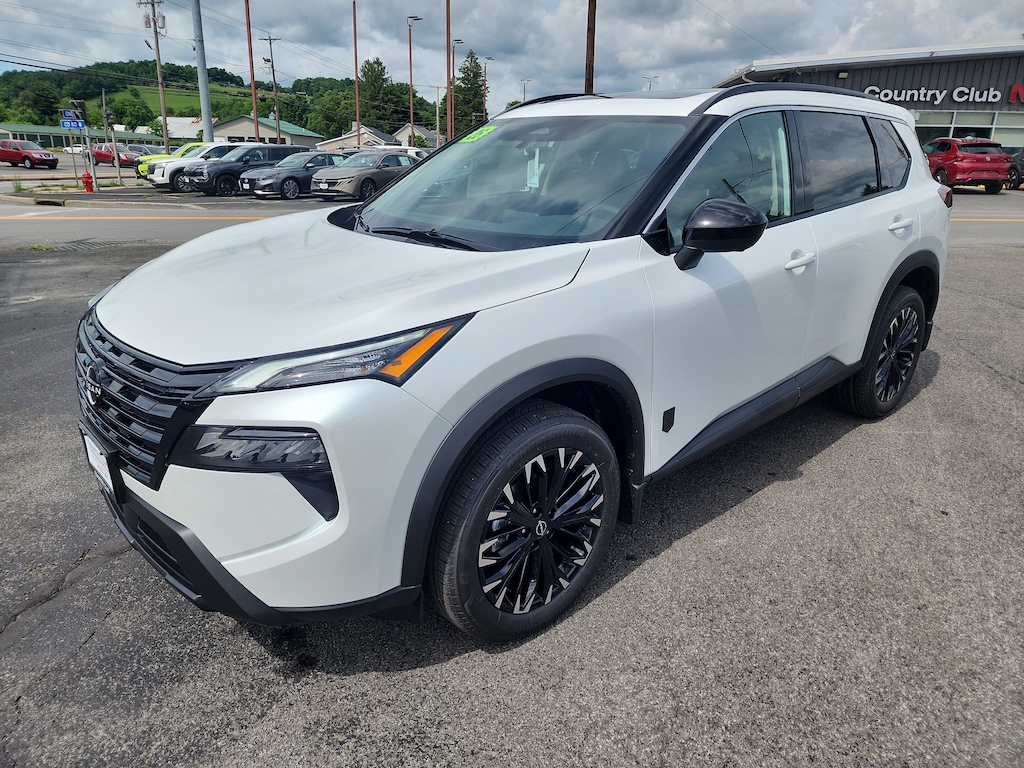 New 2026 Nissan Rogue Dark Armor SUV