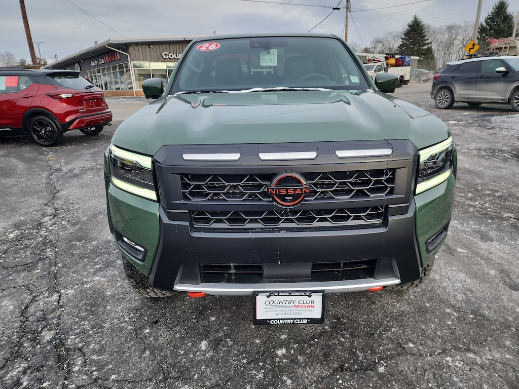 New 2026 Nissan Frontier PRO-4X Truck Crew Cab