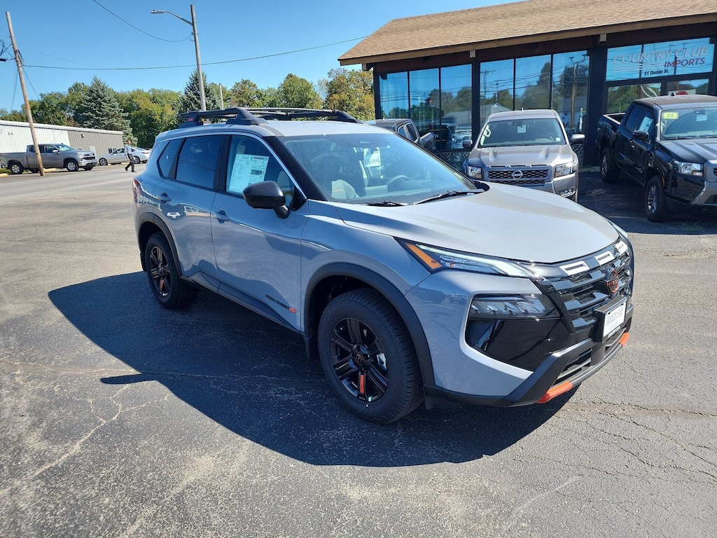 Used 2026 Nissan Rogue Rock Creek SUV
