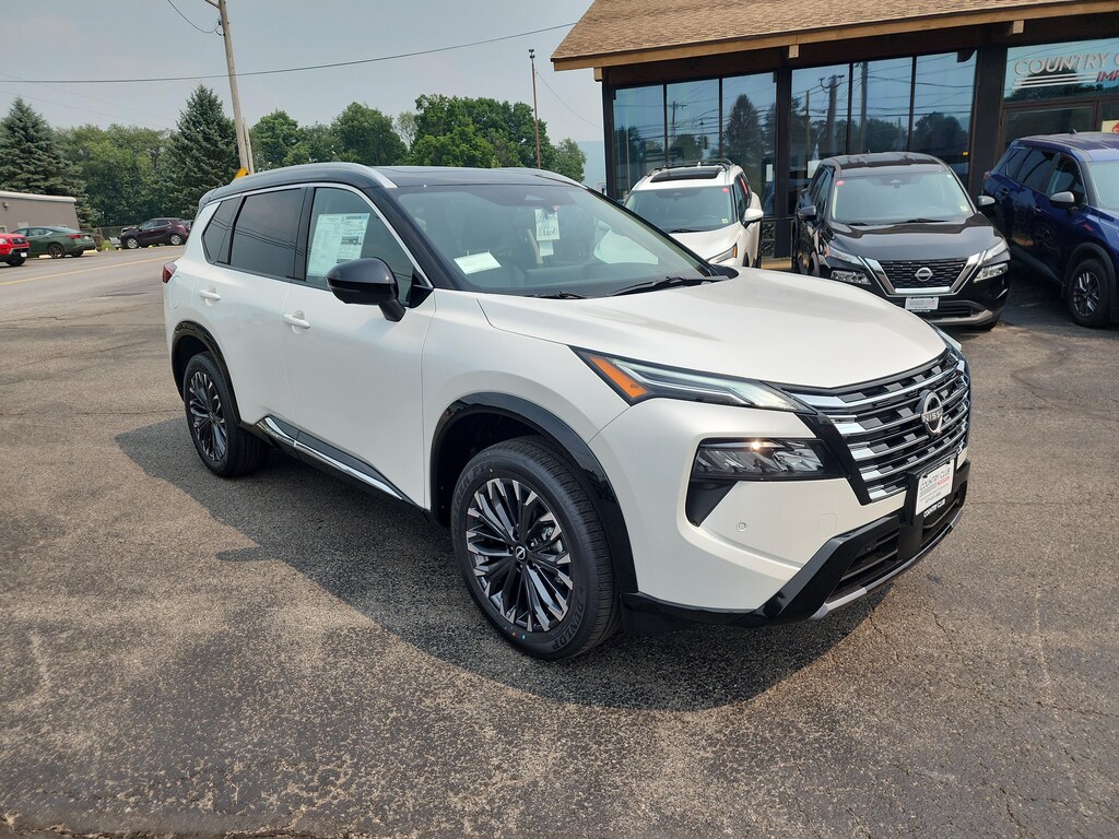 New 2026 Nissan Rogue Platinum SUV