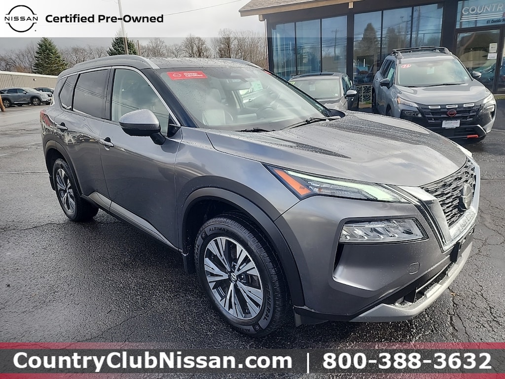 Certified 2021 Nissan Rogue SV SUV