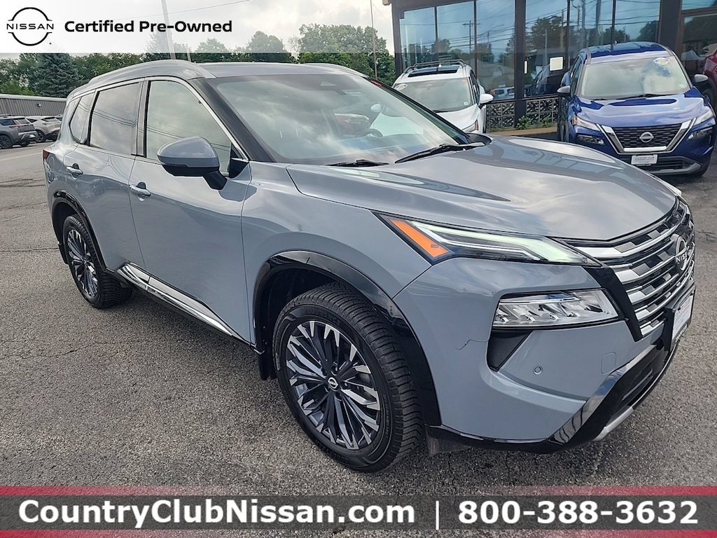 Certified 2024 Nissan Rogue Platinum SUV