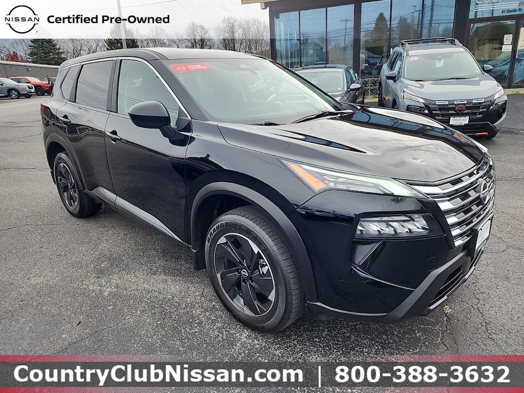 Certified 2024 Nissan Rogue SV SUV