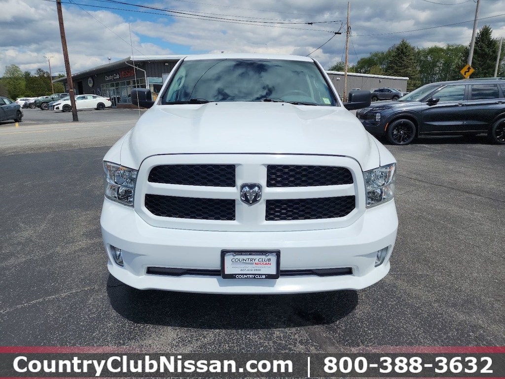 Used 2018 Ram 1500 Tradesman Truck Quad Cab