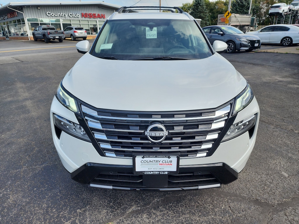 New 2026 Nissan Rogue Platinum SUV