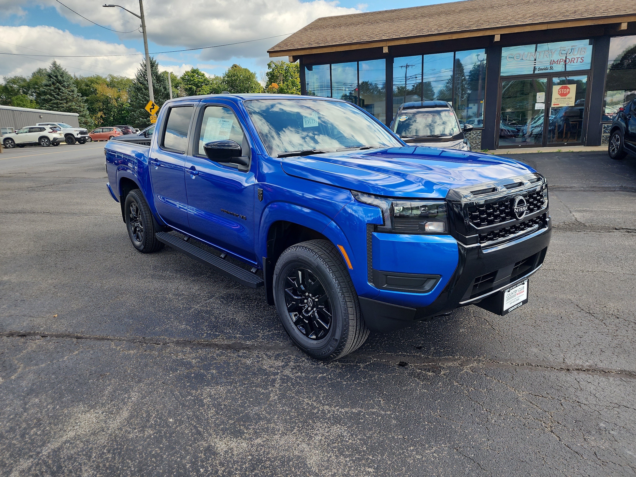 2027 Nissan Frontier
