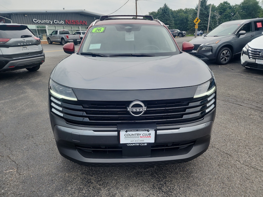 New 2026 Nissan Kicks SV SUV