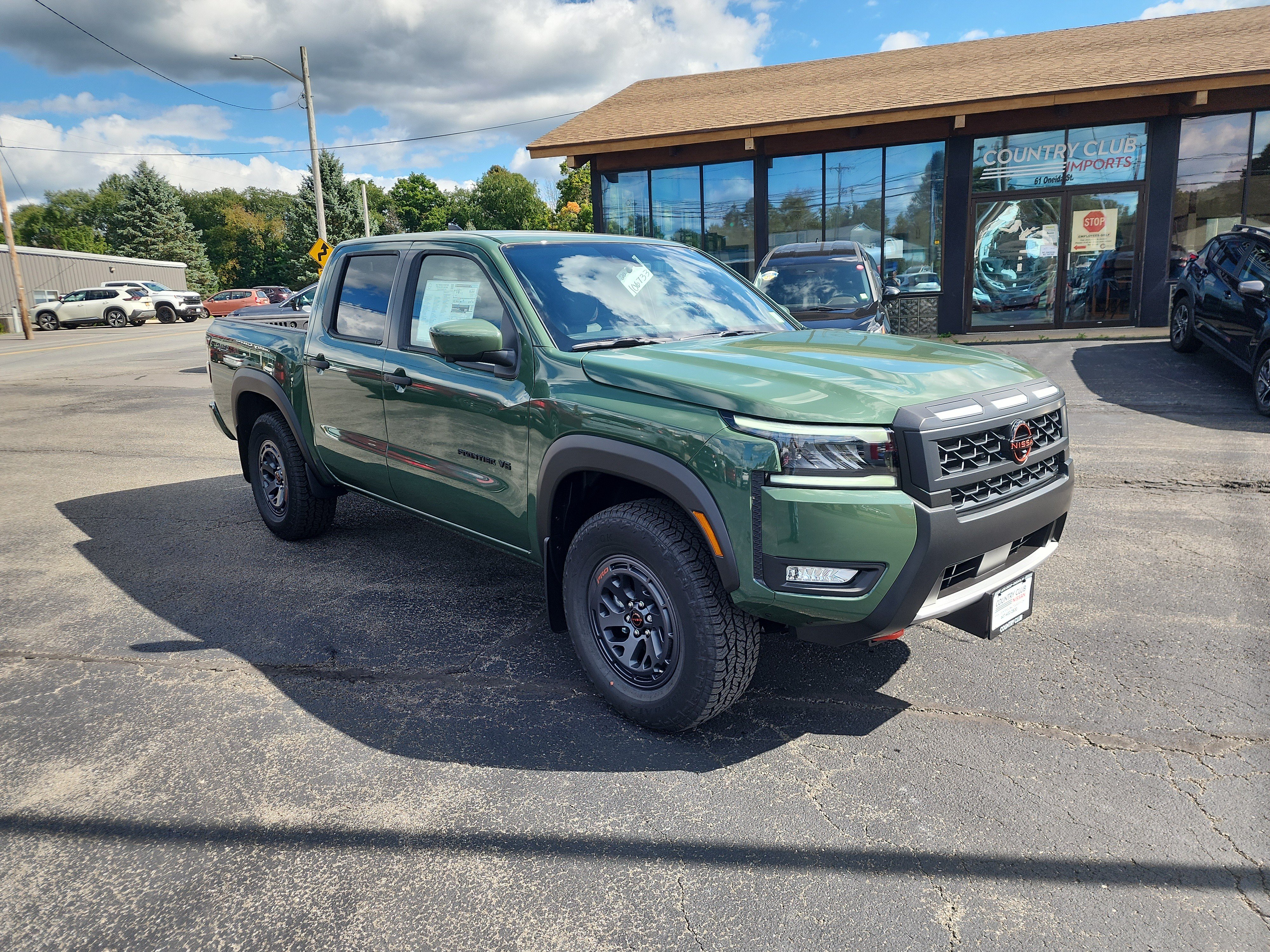 2027 Nissan Frontier