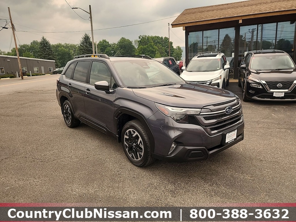 Used 2025 Subaru Forester Premium SUV