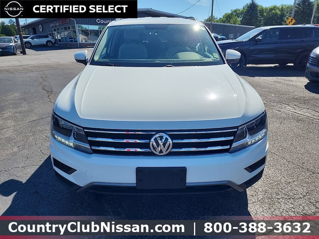 Certified 2019 Volkswagen Tiguan 2.0T S 4MOTION SUV
