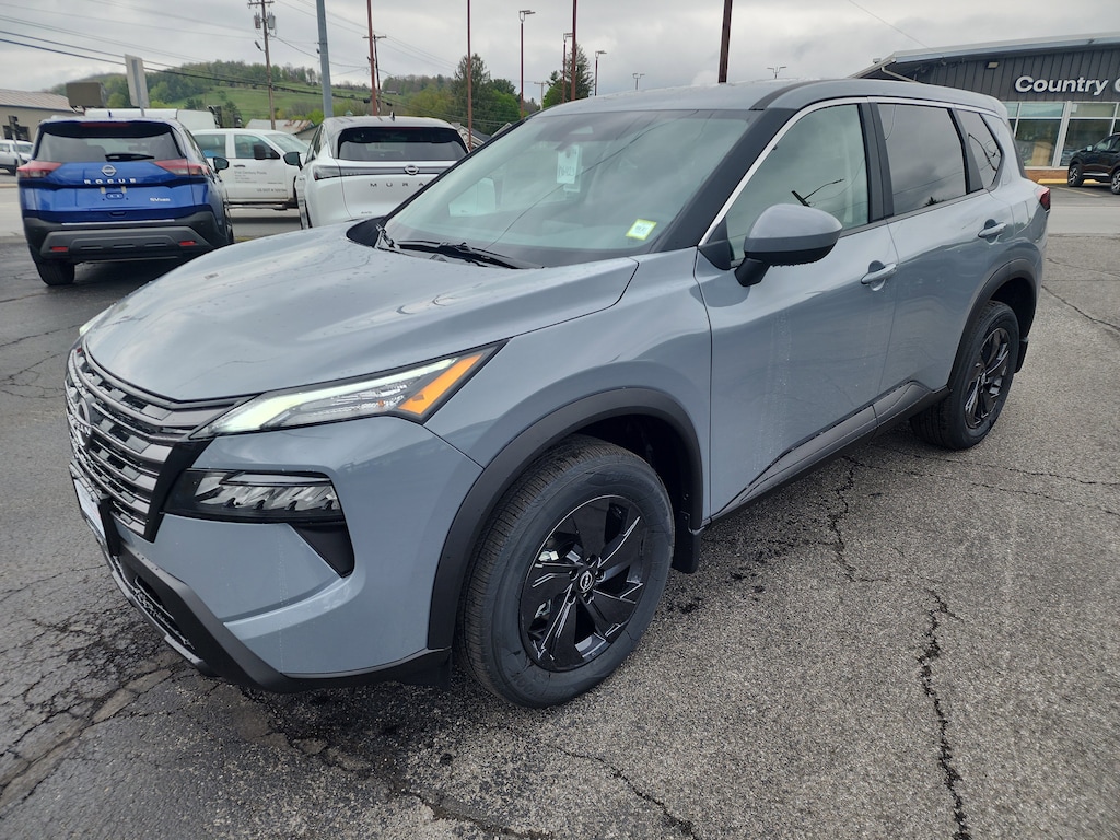 New 2026 Nissan Rogue SV SUV