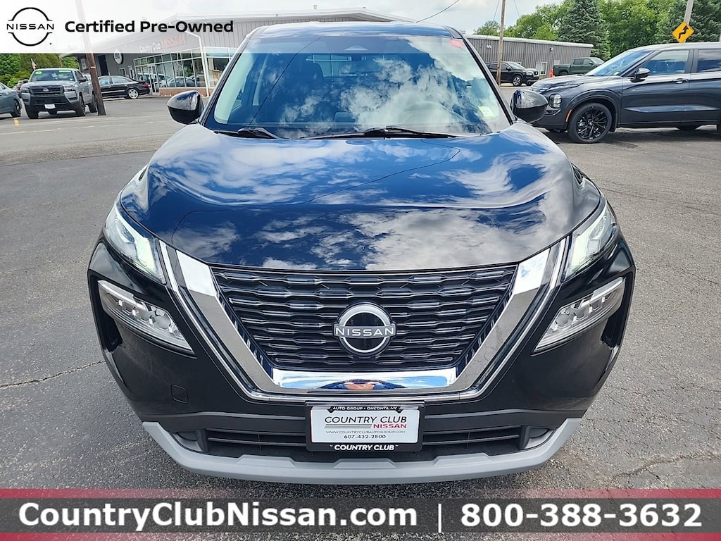 Certified 2023 Nissan Rogue SV SUV