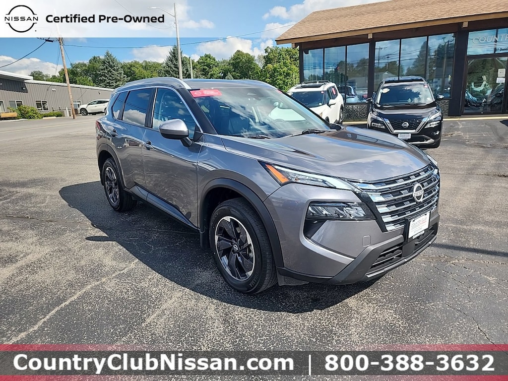 Certified 2024 Nissan Rogue SV SUV