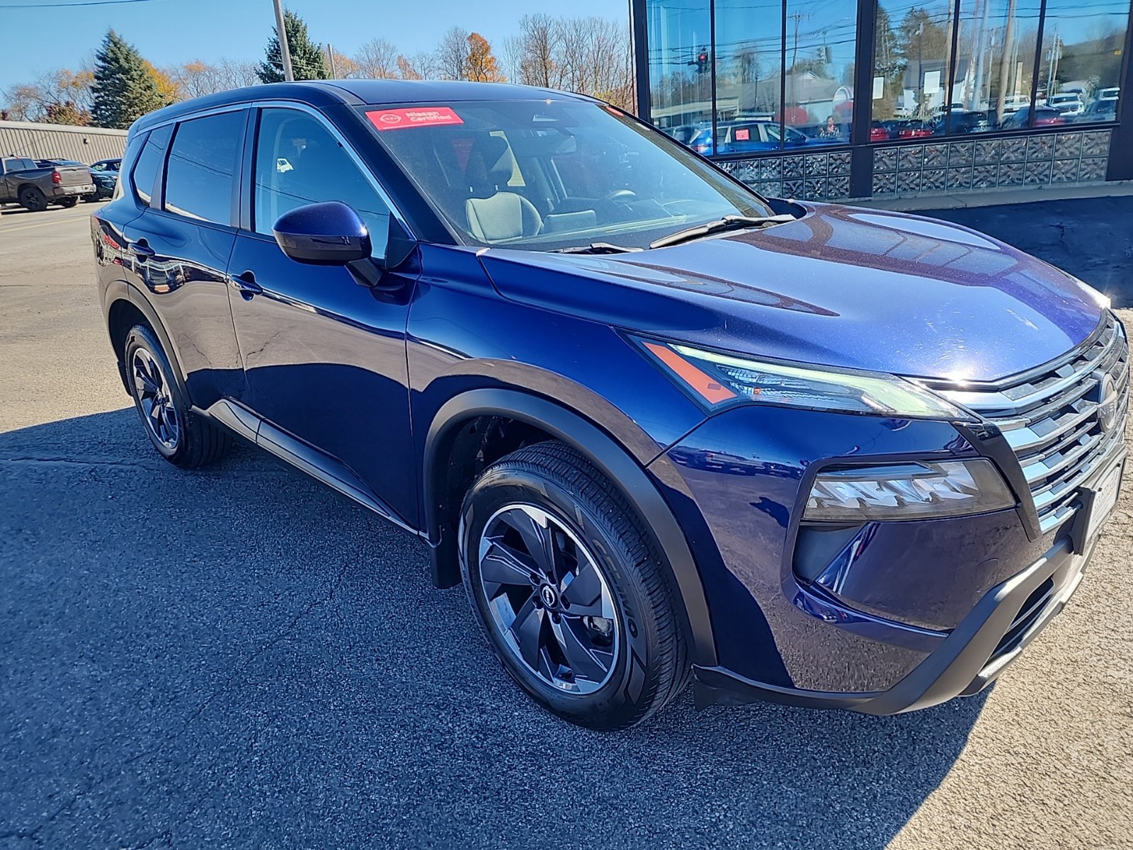 Certified 2024 Nissan Rogue SV SUV