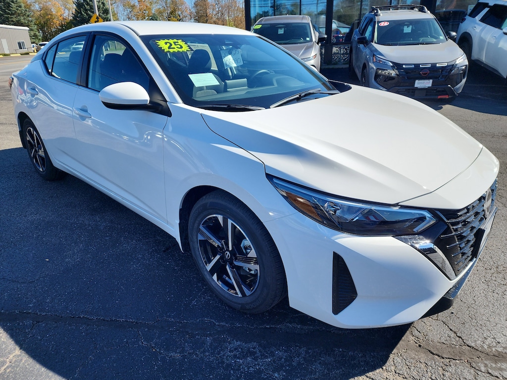 New 2025 Nissan Sentra SV Sedan