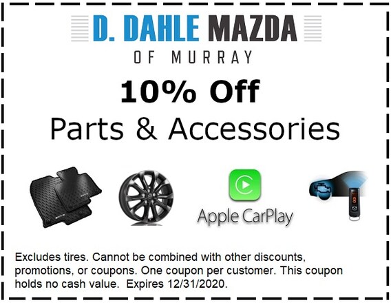 Vehicle Parts Specials D Dahle Mazda Of Murray