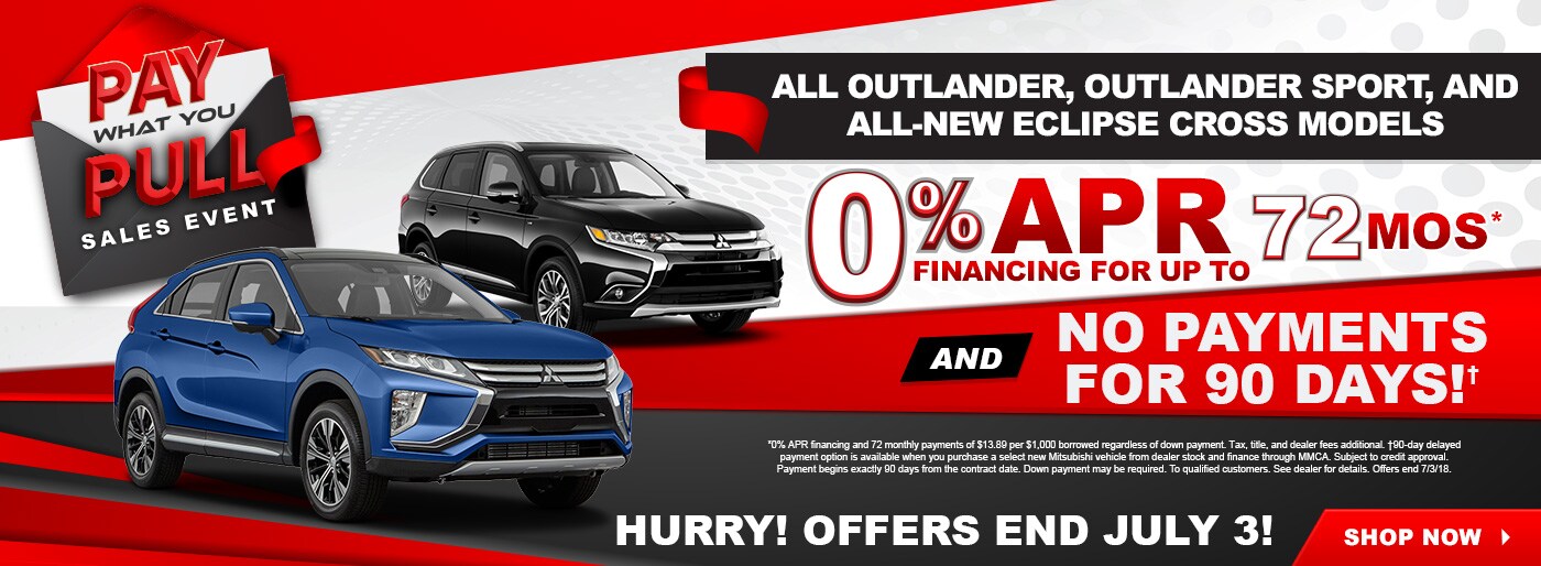 Mitsubishi Dealer Des Moines IA Des Moines Mitsubishi