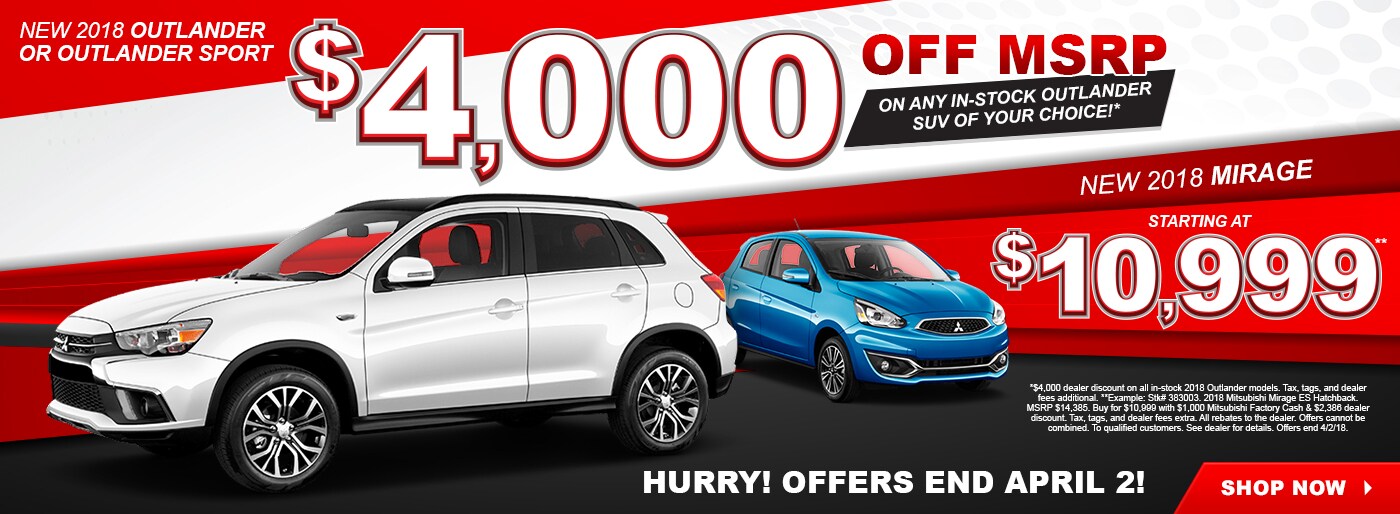 Car Dealership Des Moines IA Des Moines Mitsubishi