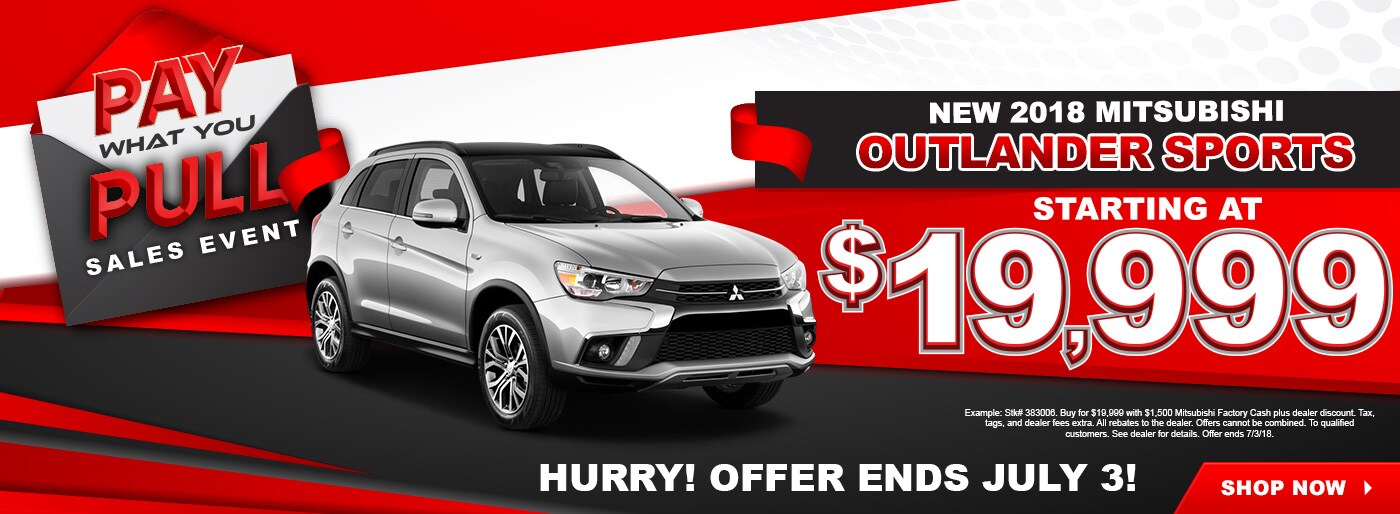 Mitsubishi Dealer Des Moines IA Des Moines Mitsubishi