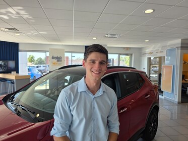 Staff member Fred Dickerson from ID_140752d955ae