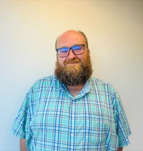 Staff member Joe Throckmorton from ID_b6b4d976a6de
