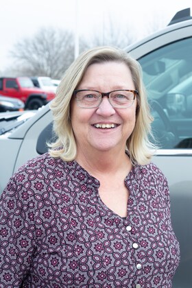 Staff member Mary Whittenberg from ID_f67a042caf3c