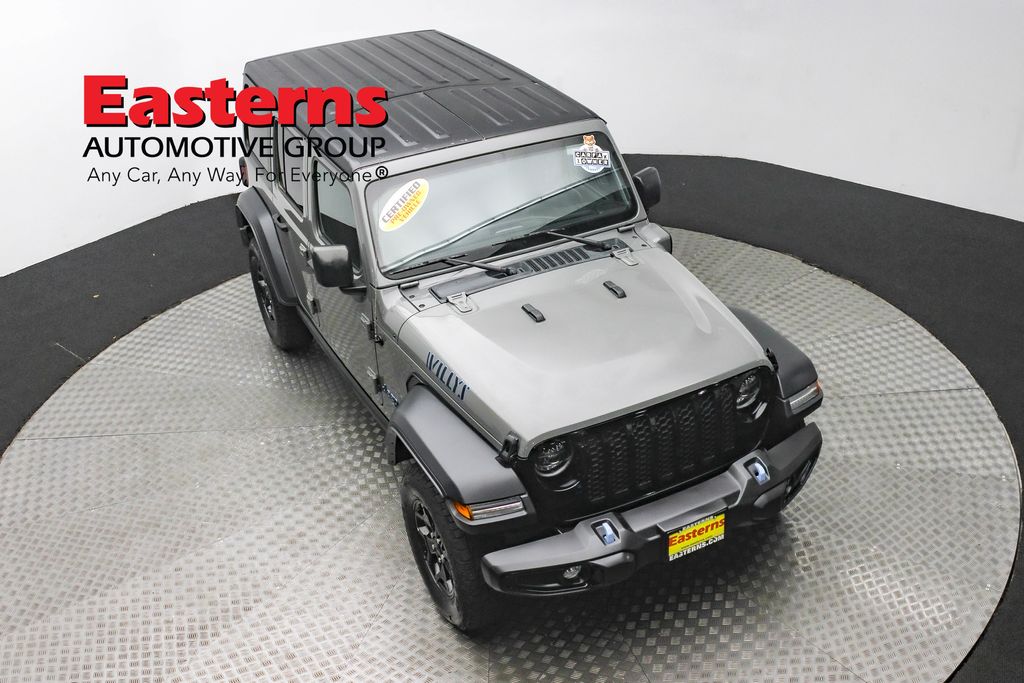 2023 Jeep Wrangler Base 4xe photo 3