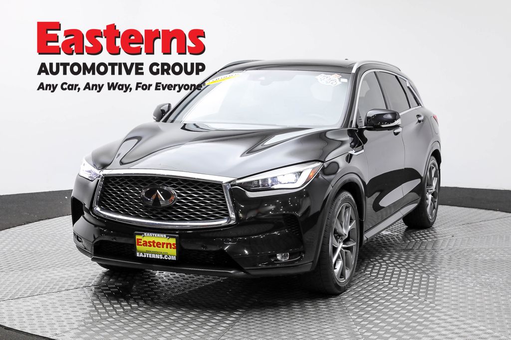 2021 INFINITI QX50