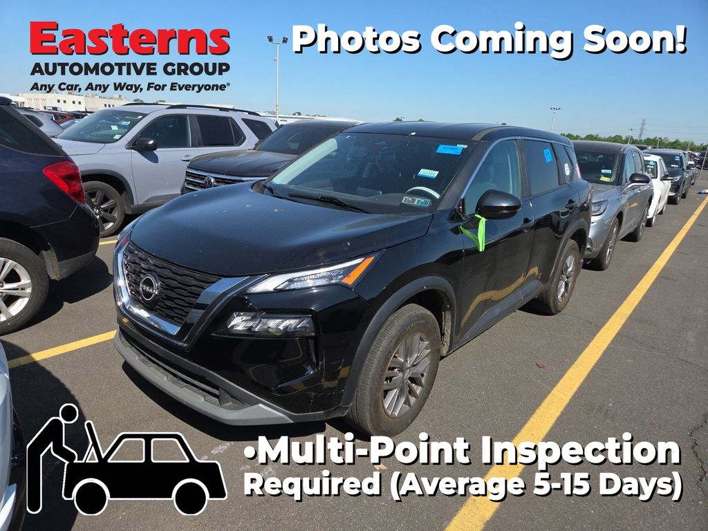 2023 Nissan Rogue S AWD's photo