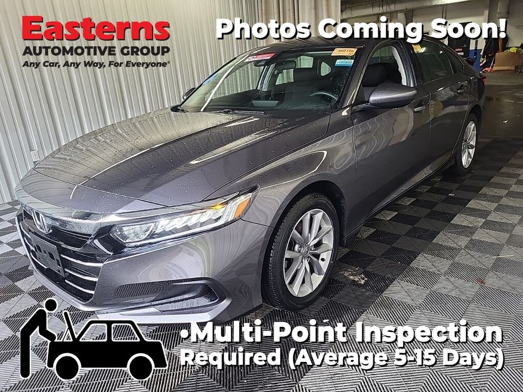 Used 2022 Honda Accord LX Sedan