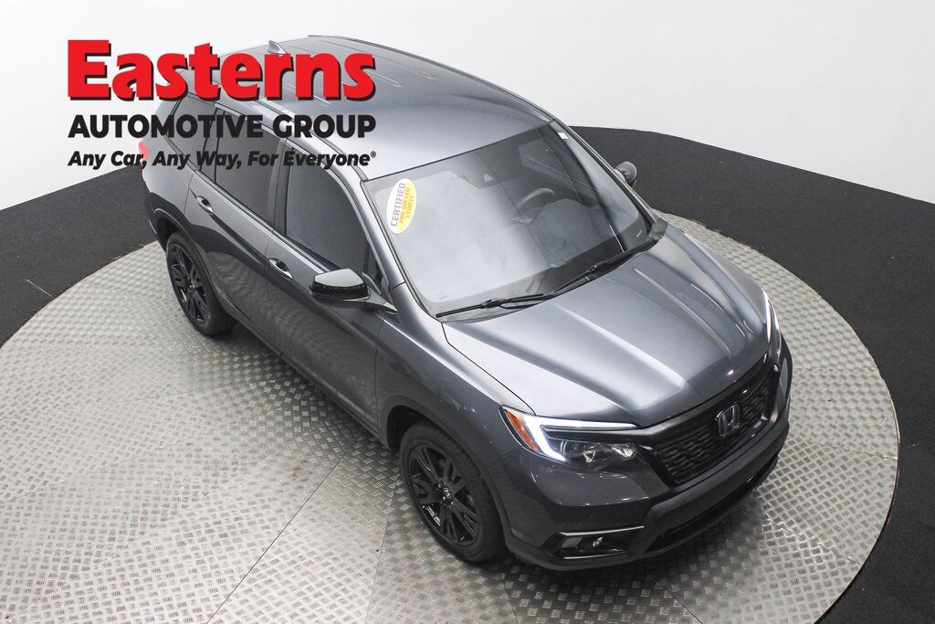 Used 2019 Honda Passport Sport SUV