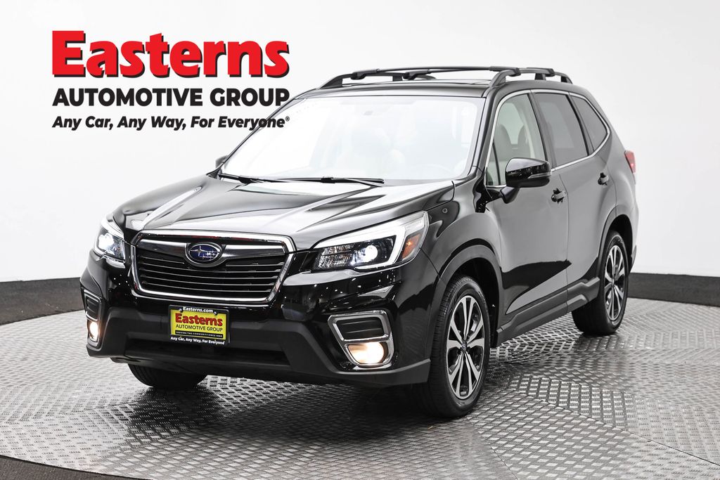 2021 Subaru Forester Limited's photo