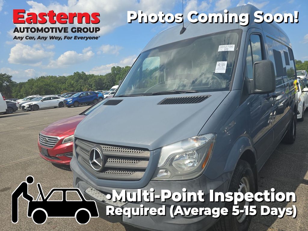 2018 Mercedes-Benz Sprinter WORKER Cargo Van Base