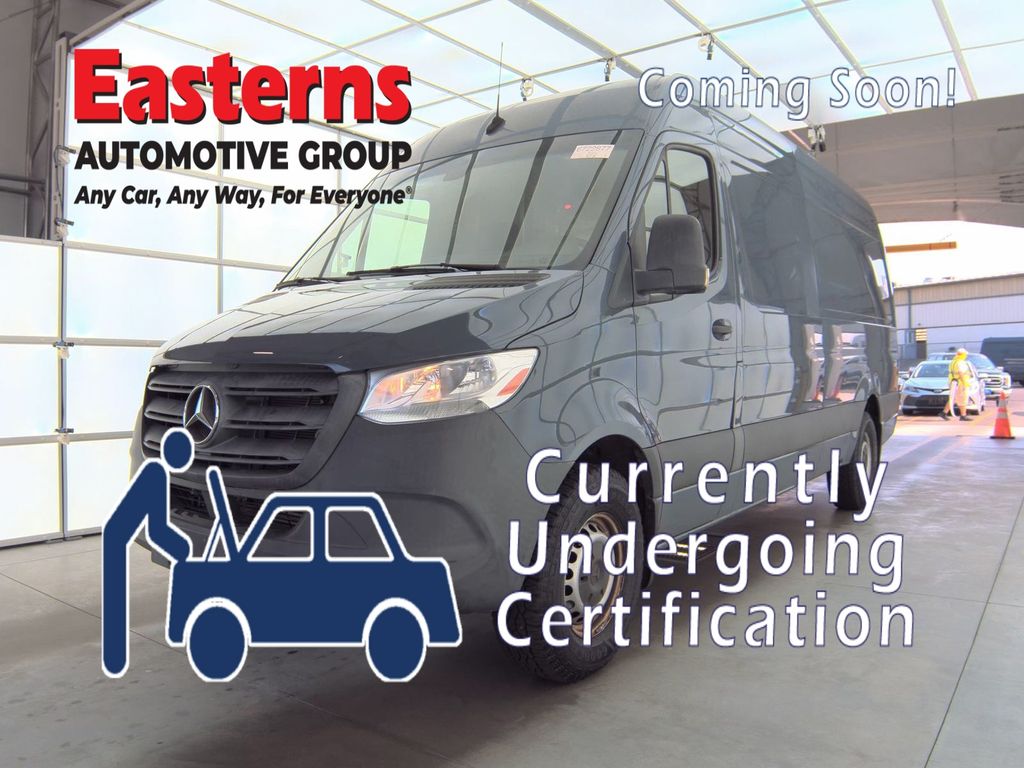 2019 Mercedes-Benz Sprinter Crew Van