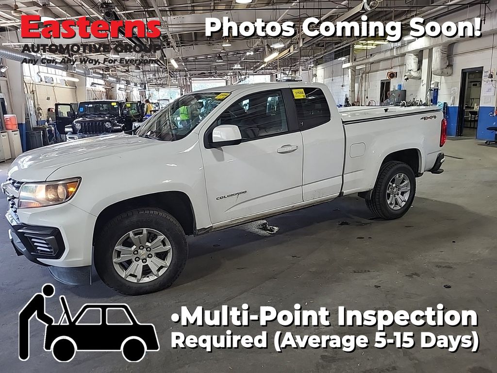 2022 Chevrolet Colorado