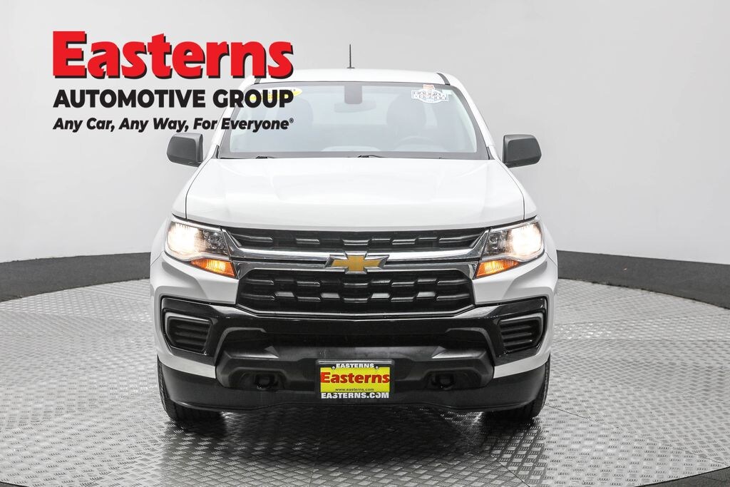 Used 2022 Chevrolet Colorado Work Truck Truck